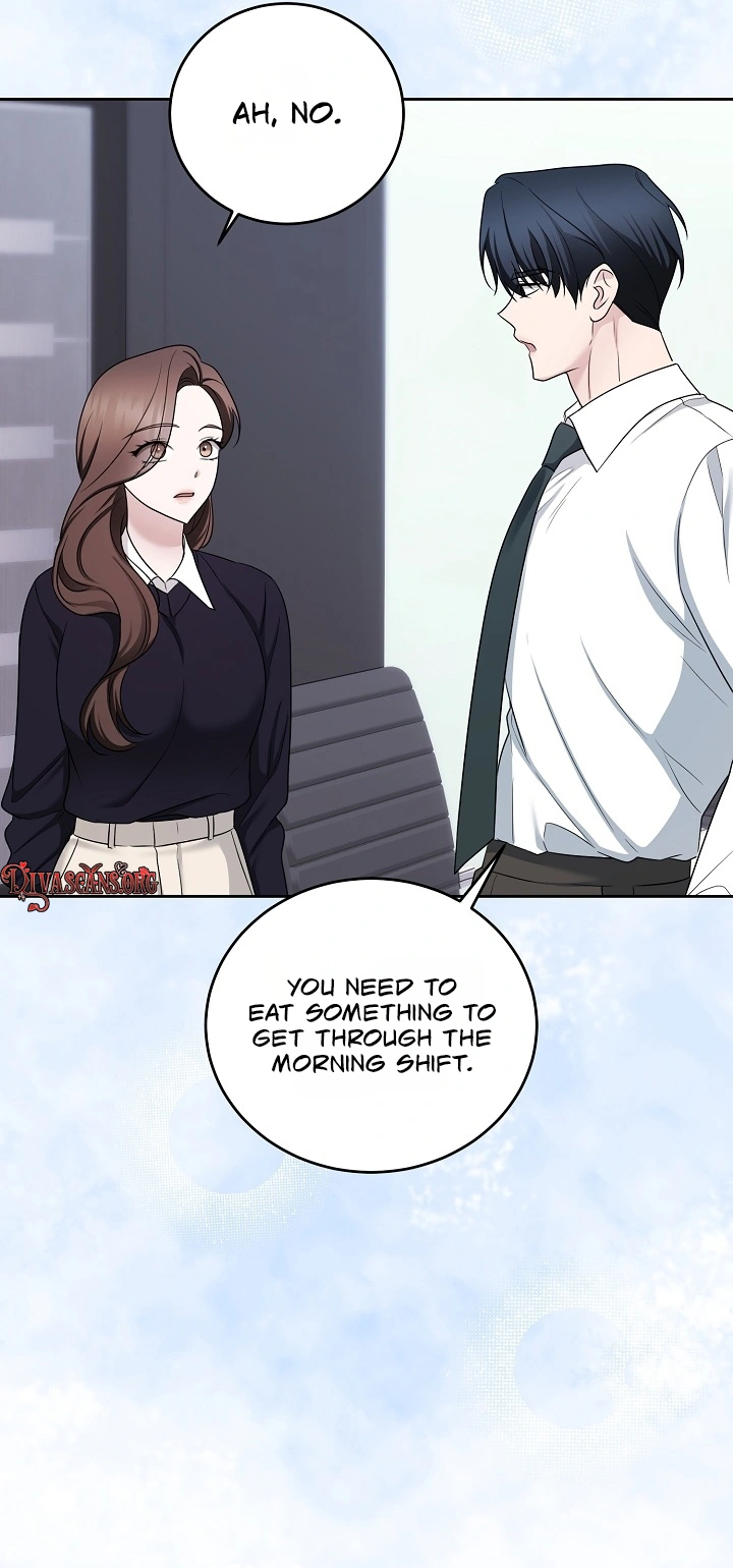 Read Not Doing Work at the Office chapter 3 image 18 on Lezhin