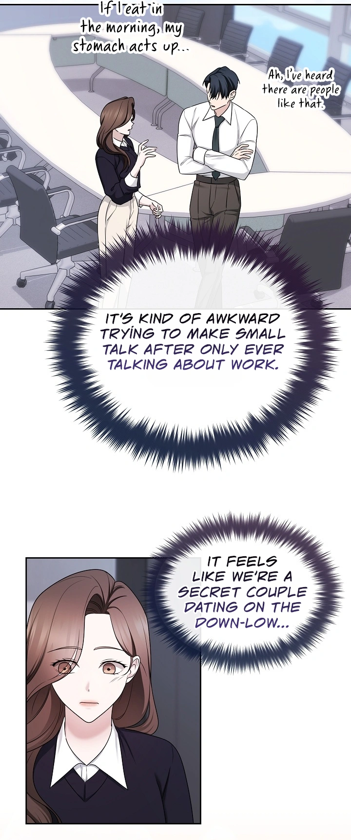 Read Not Doing Work at the Office chapter 3 image 19 on Lezhin