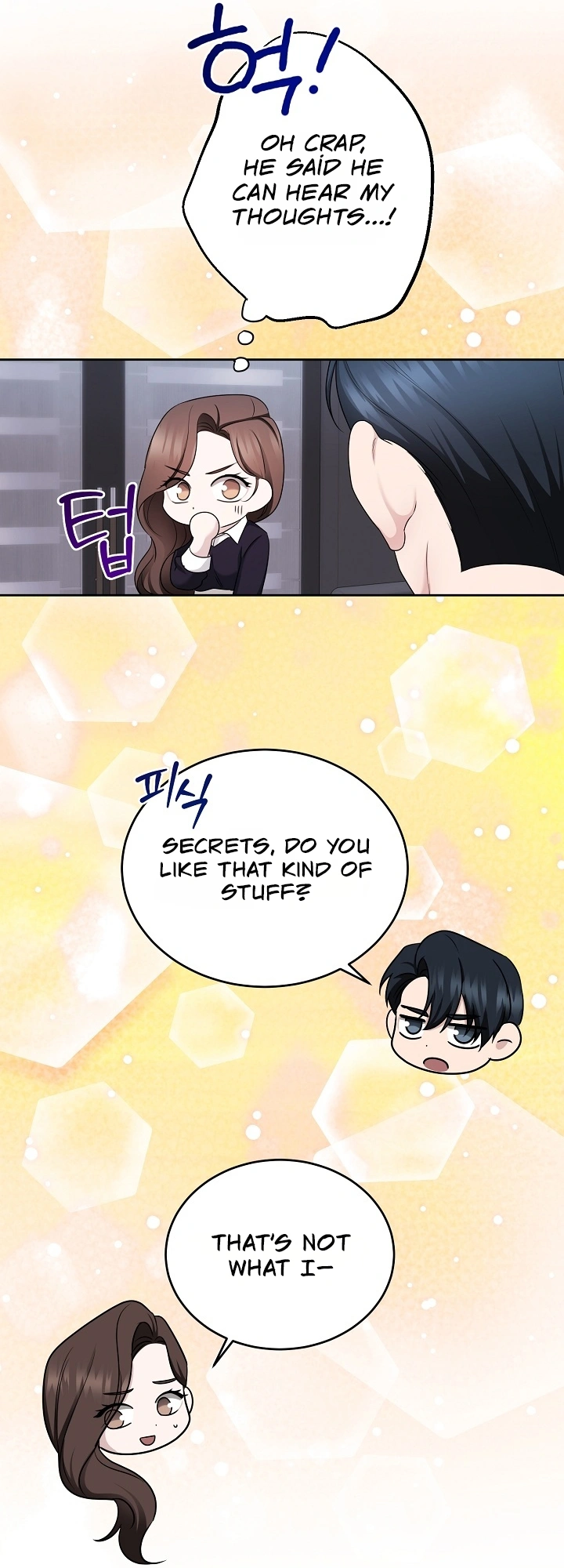 Read Not Doing Work at the Office chapter 3 image 20 on Lezhin