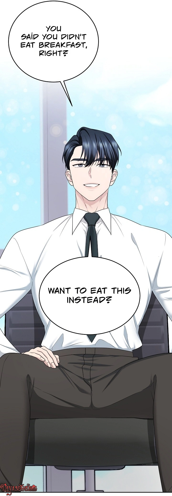 Read Not Doing Work at the Office chapter 3 image 22 on Lezhin