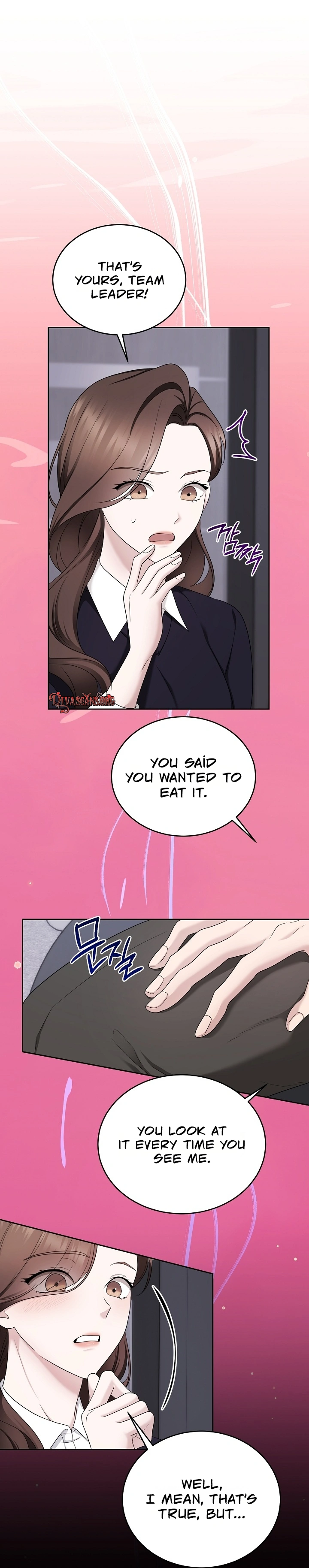 Read Not Doing Work at the Office chapter 3 image 23 on Lezhin