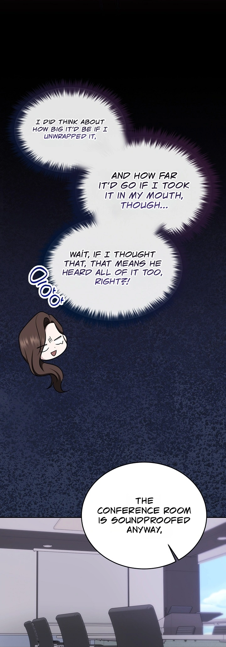 Read Not Doing Work at the Office chapter 3 image 24 on Lezhin