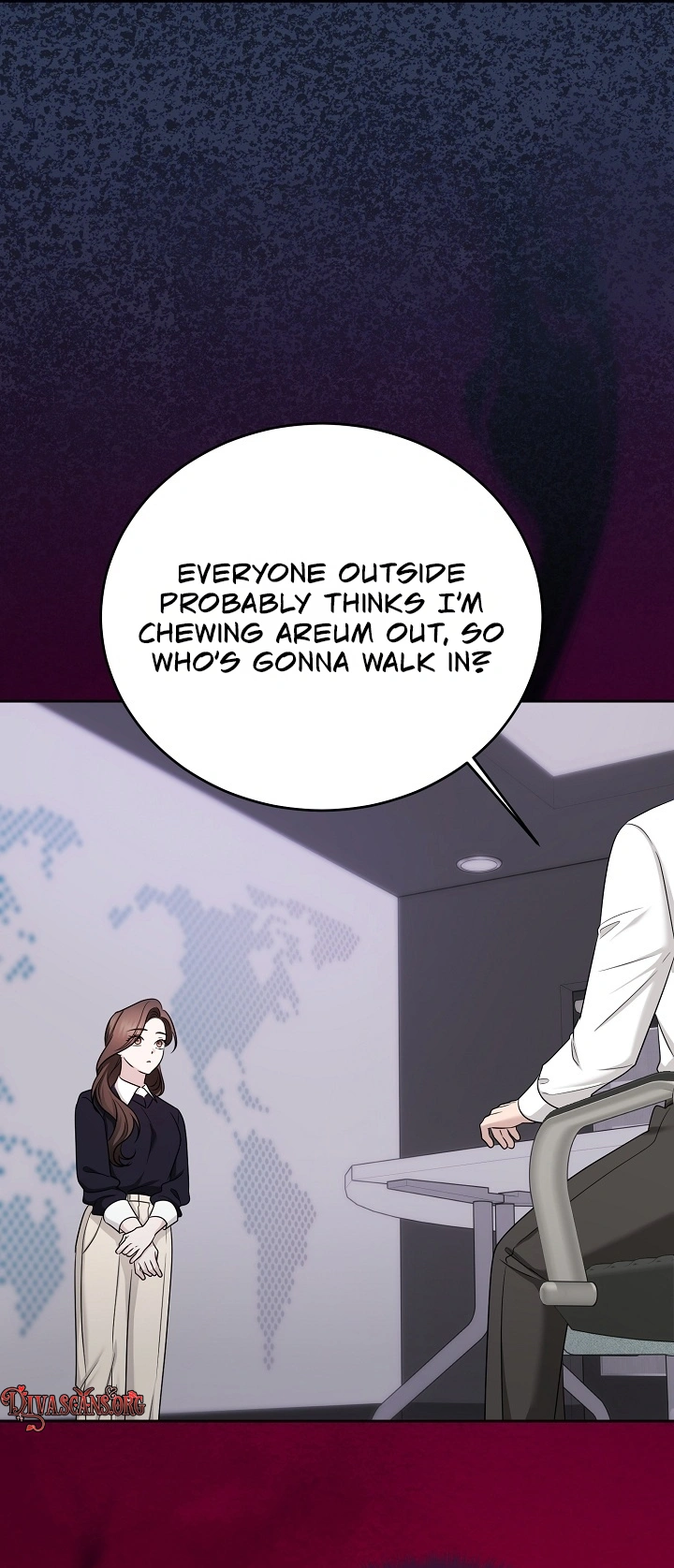 Read Not Doing Work at the Office chapter 3 image 25 on Lezhin