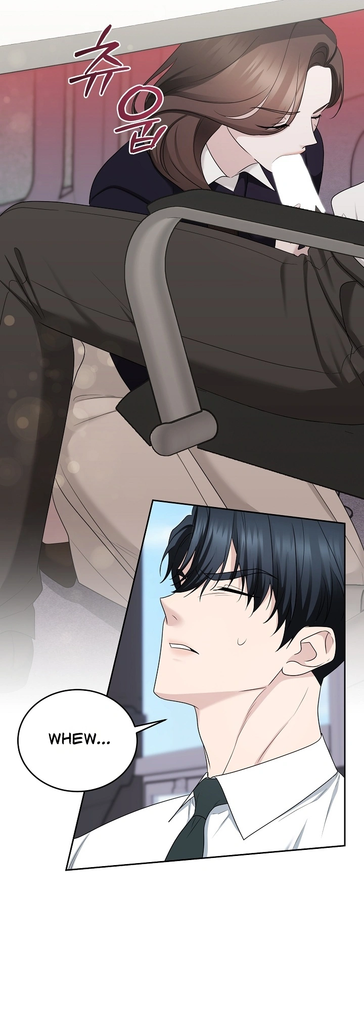 Read Not Doing Work at the Office chapter 3 image 40 on Lezhin