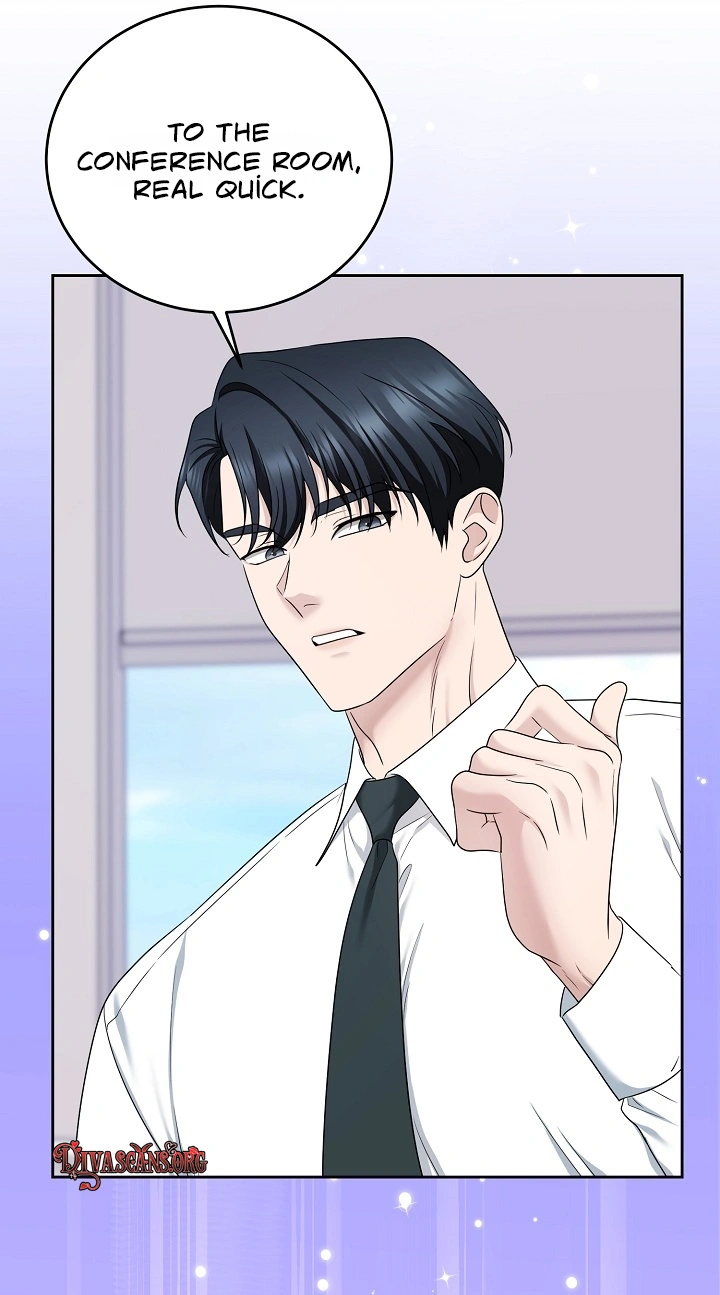 Read Not Doing Work at the Office chapter 3 image 9 on Lezhin