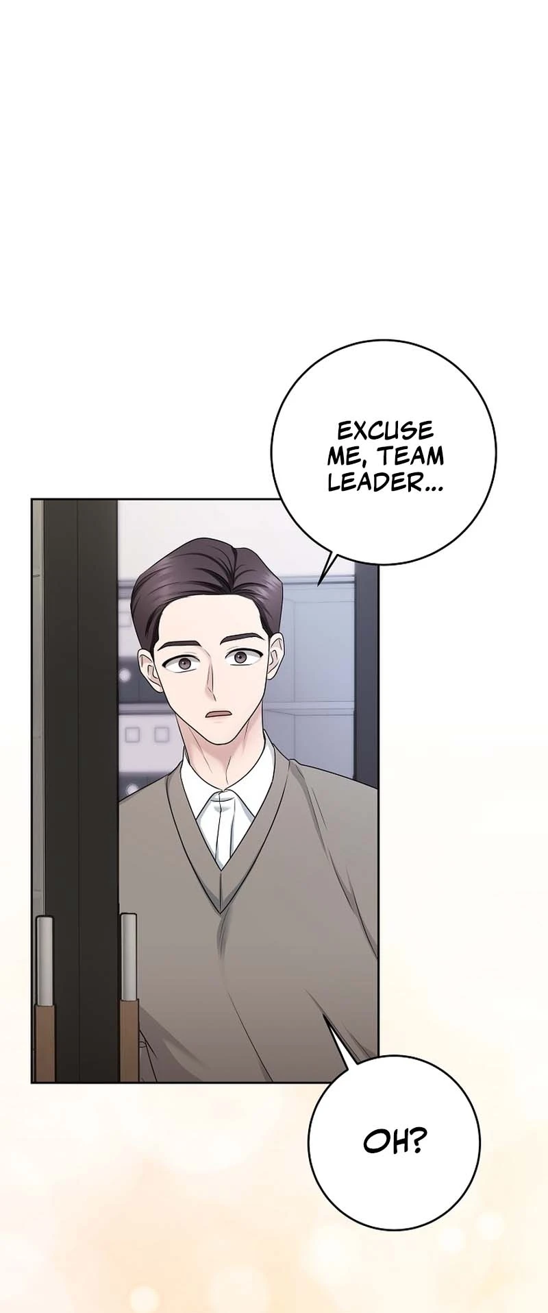 Read Not Doing Work at the Office chapter 4 image 1 on Lezhin