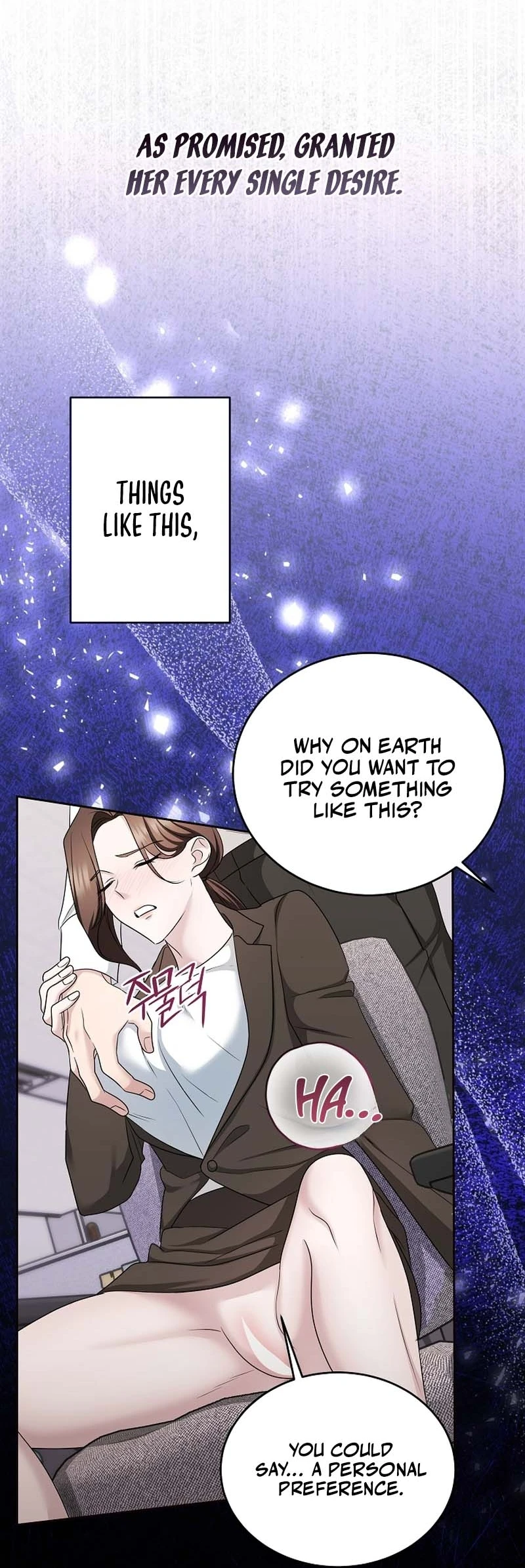 Read Not Doing Work at the Office chapter 4 image 23 on Lezhin