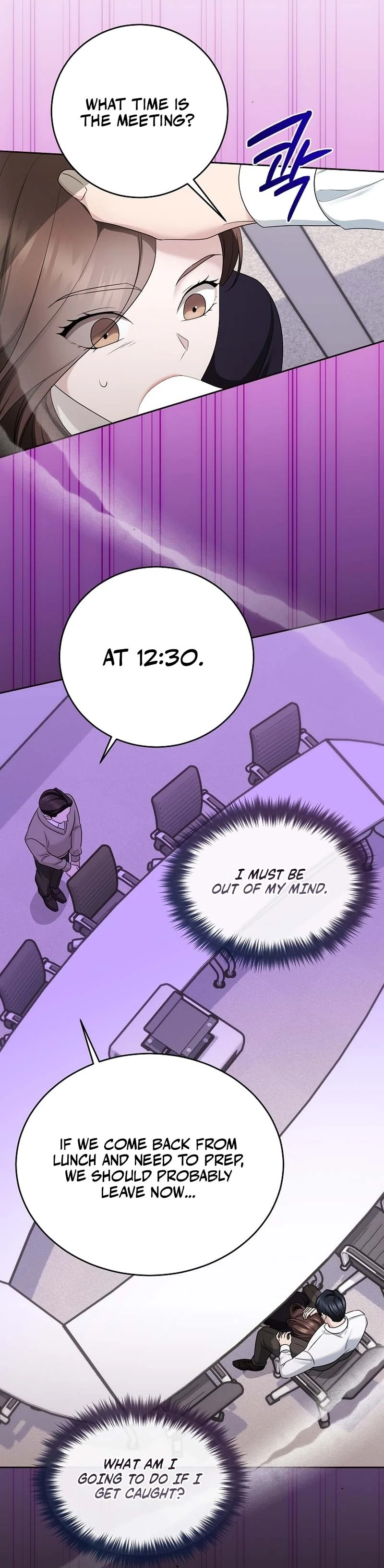 Read Not Doing Work at the Office chapter 4 image 7 on Lezhin