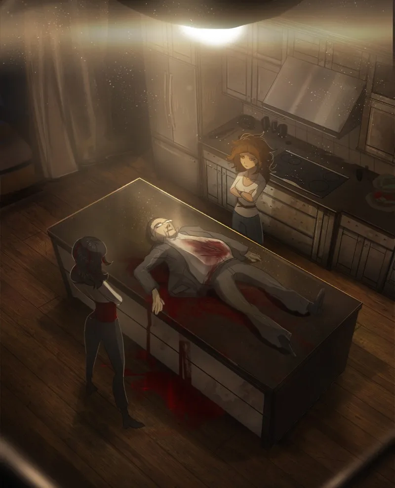Read Not Even Bones chapter 1 image 1 on Lezhin