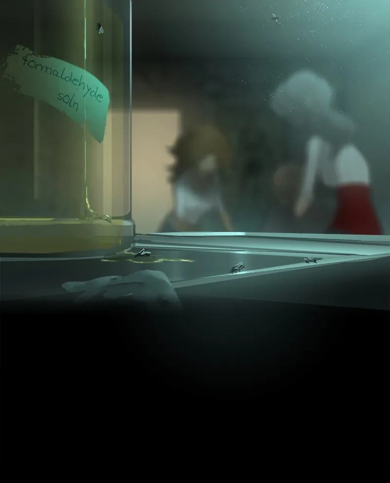 Read Not Even Bones chapter 1 image 25 on Lezhin