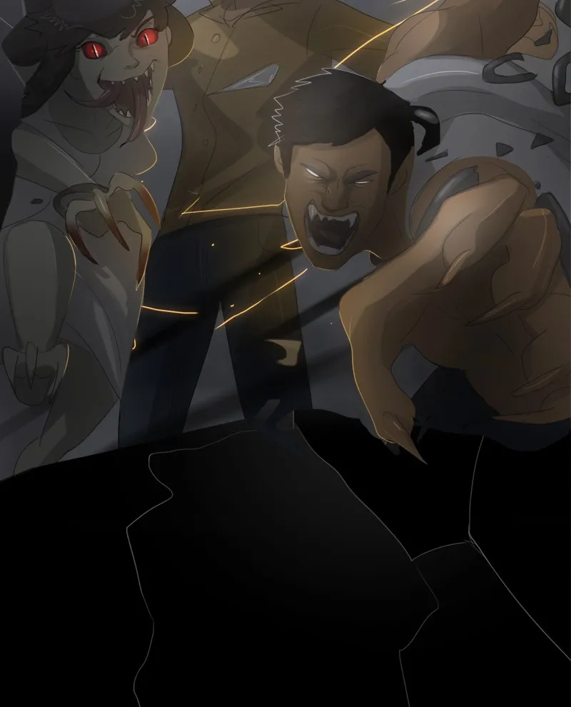 Read Not Even Bones chapter 2 image 18 on Lezhin