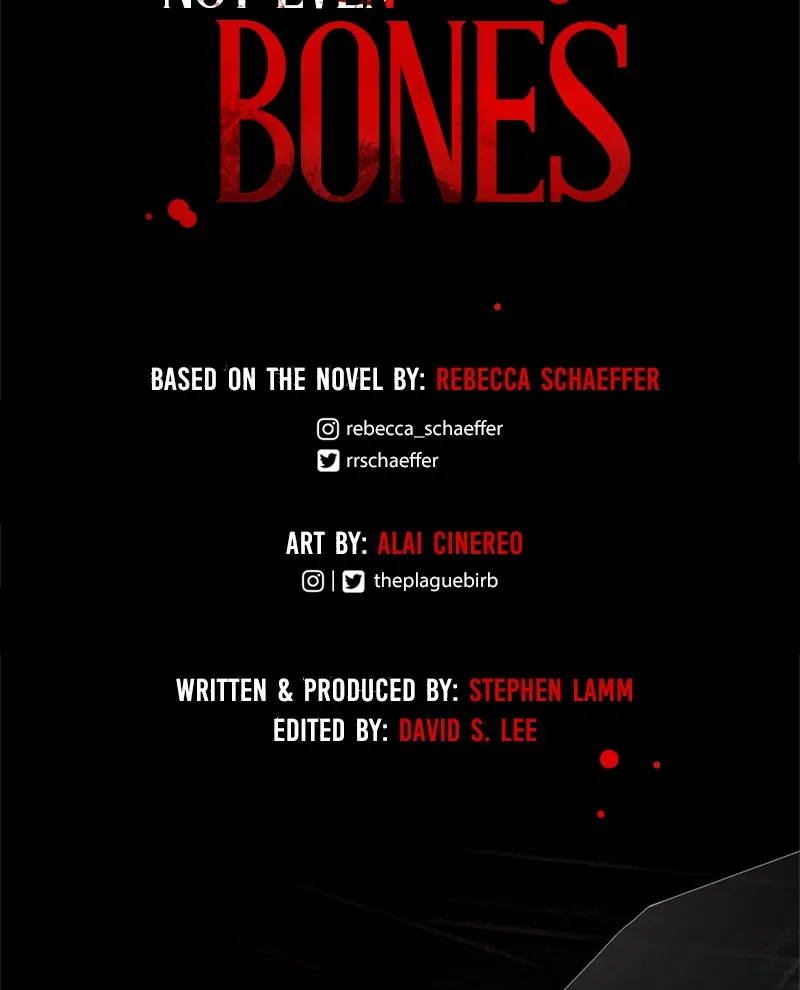 Read Not Even Bones chapter 3 image 107 on Lezhin