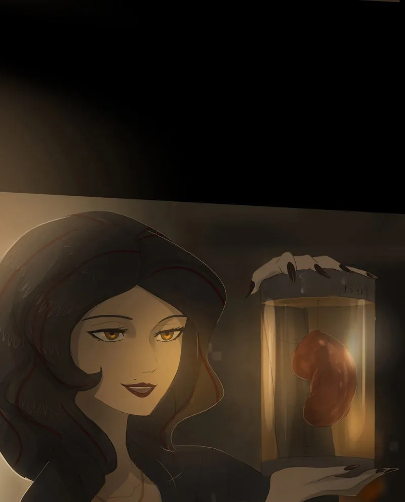 Read Not Even Bones chapter 3 image 4 on Lezhin