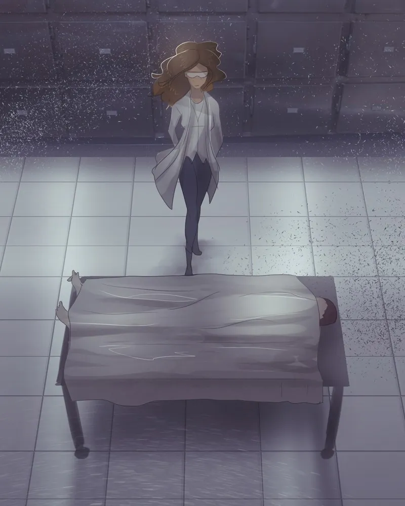 Read Not Even Bones chapter 5 image 27 on Lezhin