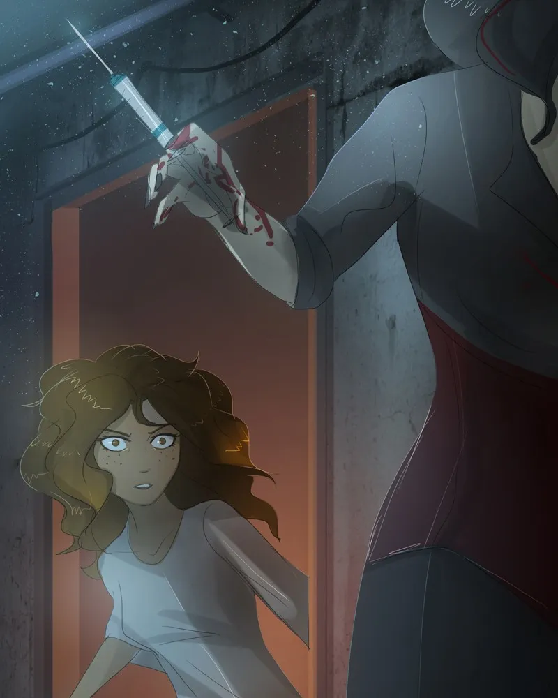 Read Not Even Bones chapter 5 image 89 on Lezhin