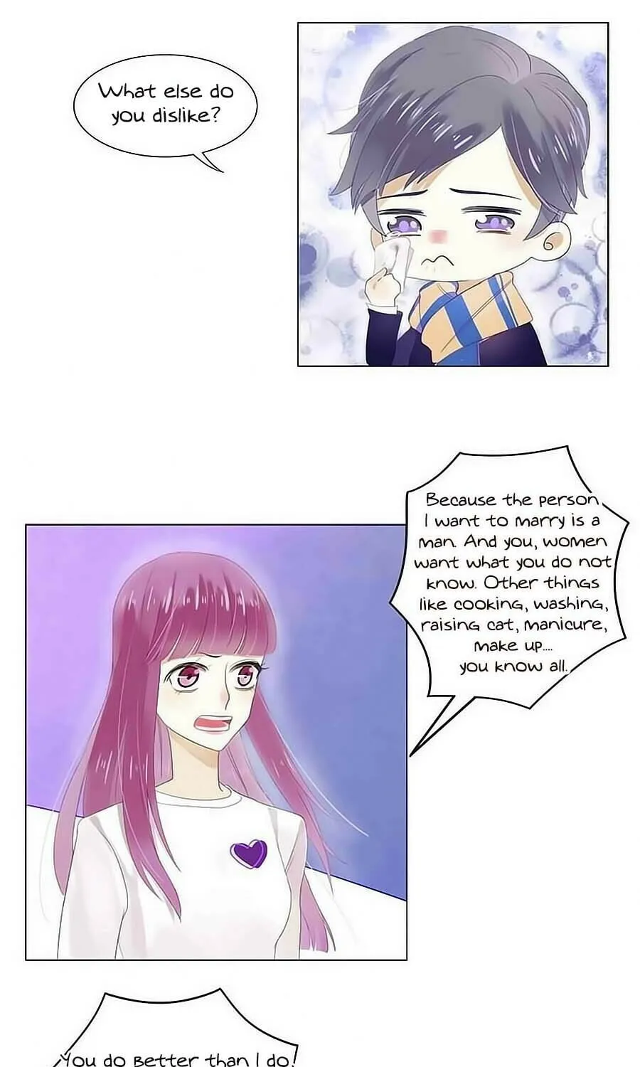 Read Not Marriage Material (Colored) chapter 1 image 26 on Lezhin