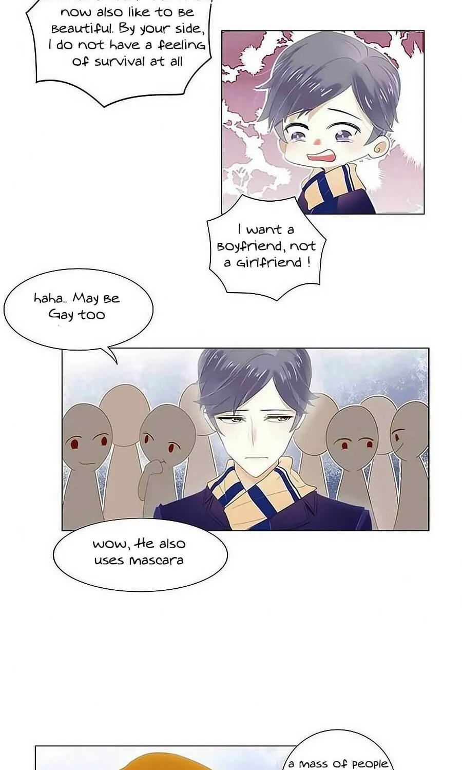 Read Not Marriage Material (Colored) chapter 1 image 27 on Lezhin