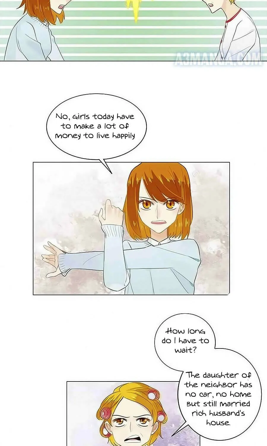 Read Not Marriage Material (Colored) chapter 3 image 10 on Lezhin