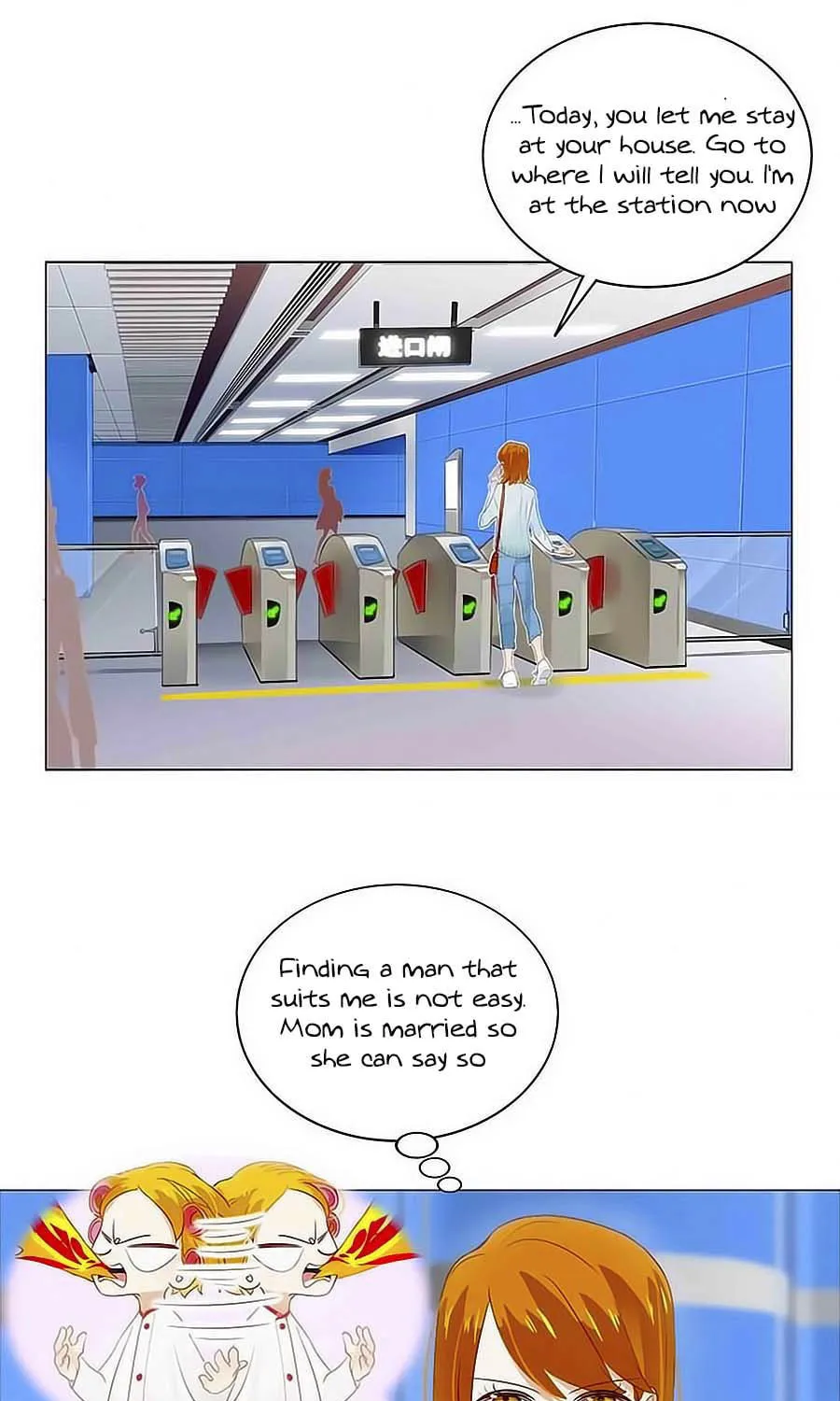 Read Not Marriage Material (Colored) chapter 3 image 21 on Lezhin