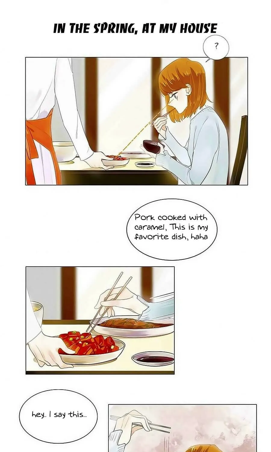 Read Not Marriage Material (Colored) chapter 3 image 3 on Lezhin