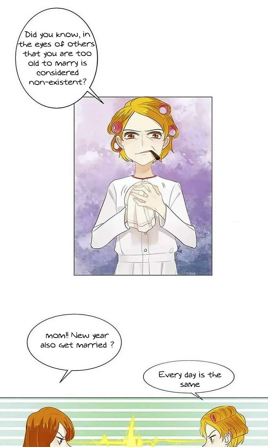 Read Not Marriage Material (Colored) chapter 3 image 9 on Lezhin