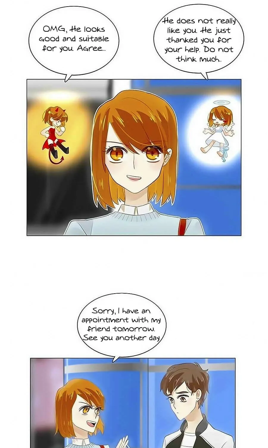 Read Not Marriage Material (Colored) chapter 4 image 11 on Lezhin