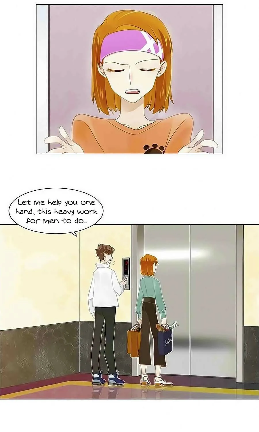 Read Not Marriage Material (Colored) chapter 4 image 16 on Lezhin