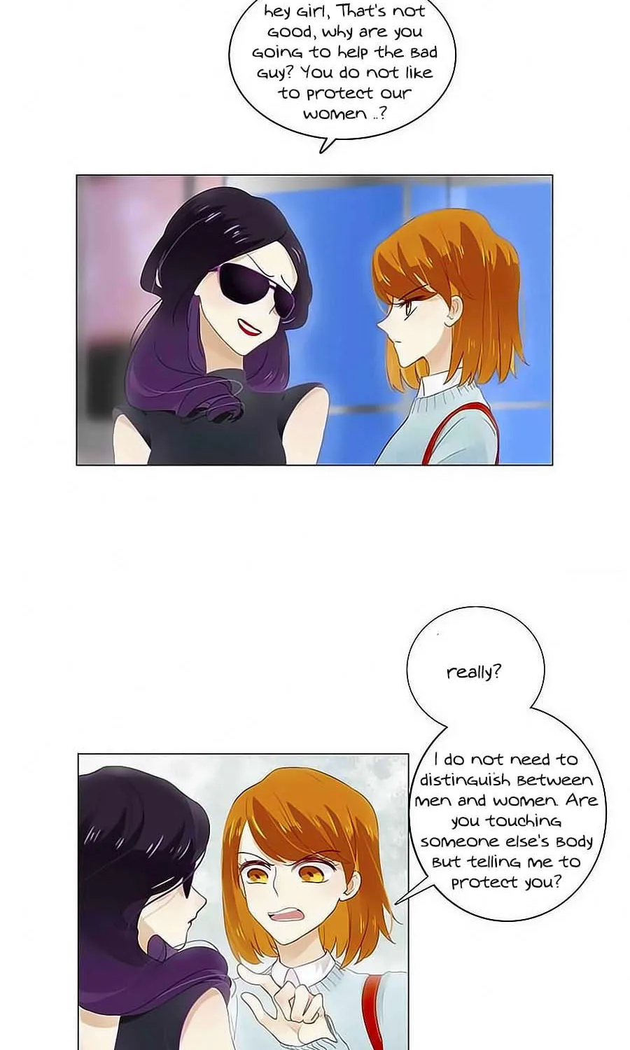 Read Not Marriage Material (Colored) chapter 4 image 2 on Lezhin