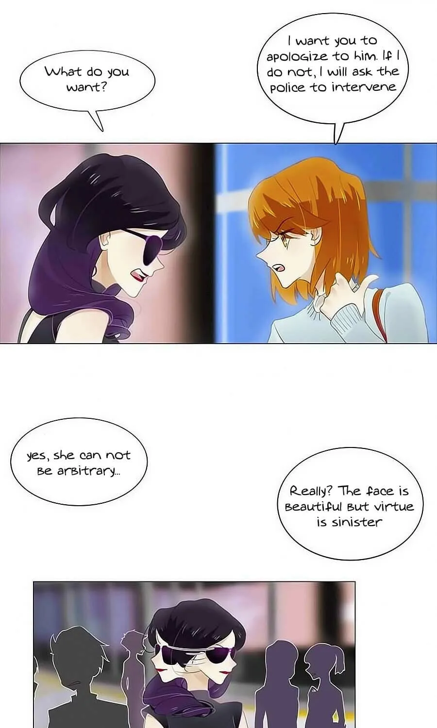 Read Not Marriage Material (Colored) chapter 4 image 4 on Lezhin