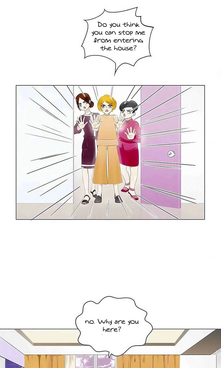 Read Not Marriage Material (Colored) chapter 5 image 1 on Lezhin