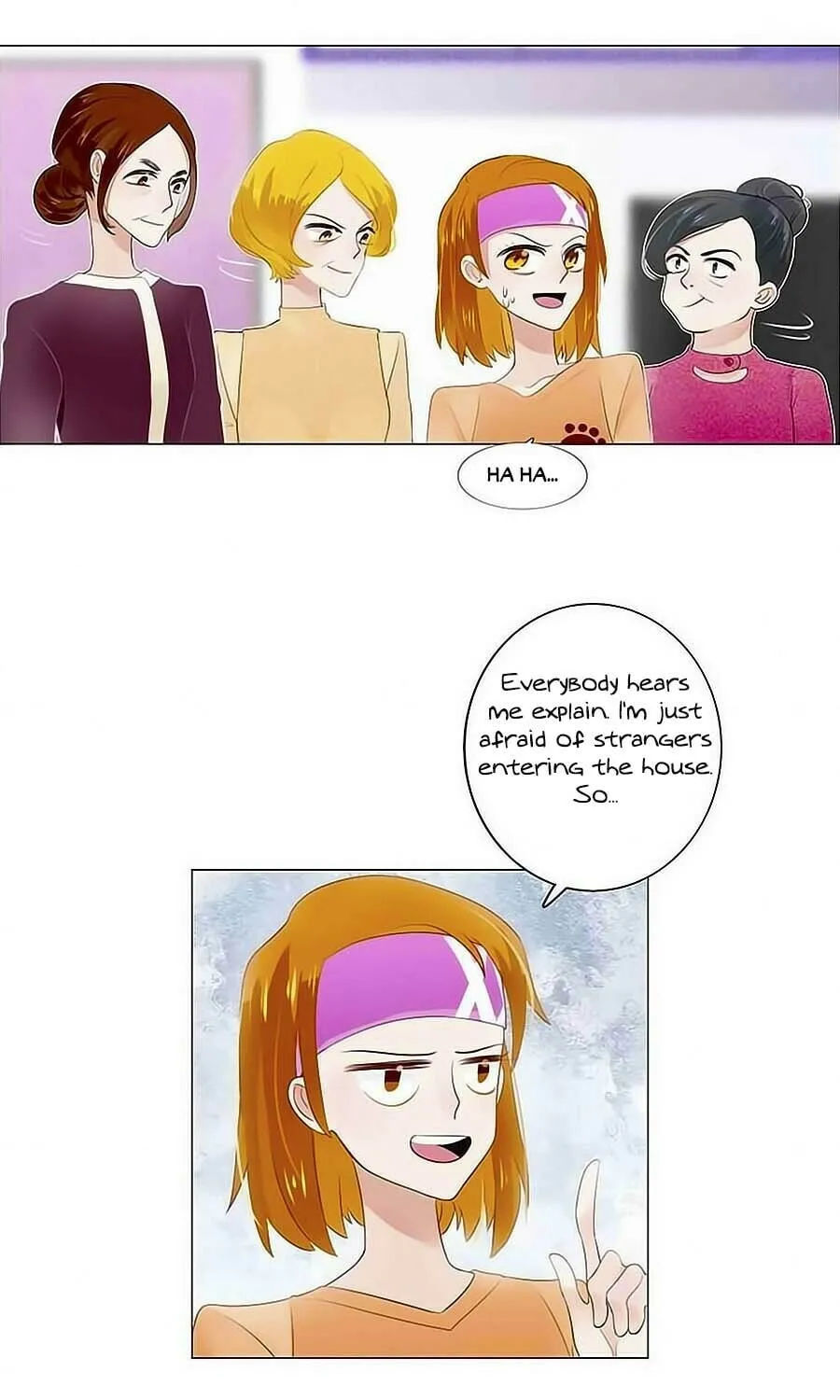 Read Not Marriage Material (Colored) chapter 5 image 13 on Lezhin