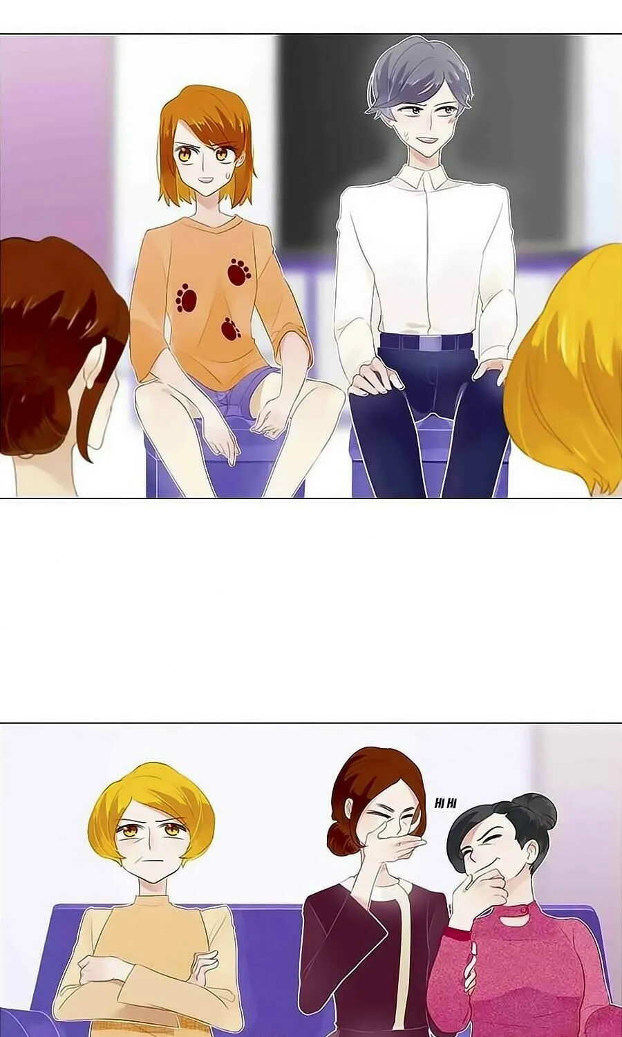 Read Not Marriage Material (Colored) chapter 5 image 16 on Lezhin