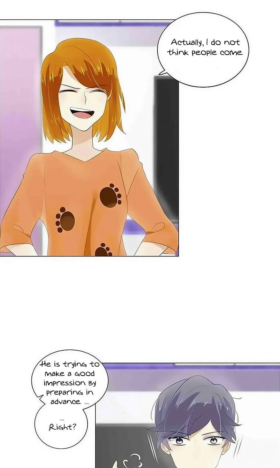 Read Not Marriage Material (Colored) chapter 5 image 19 on Lezhin