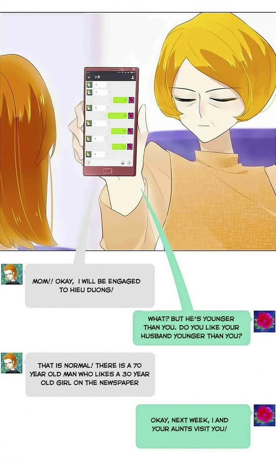 Read Not Marriage Material (Colored) chapter 5 image 21 on Lezhin