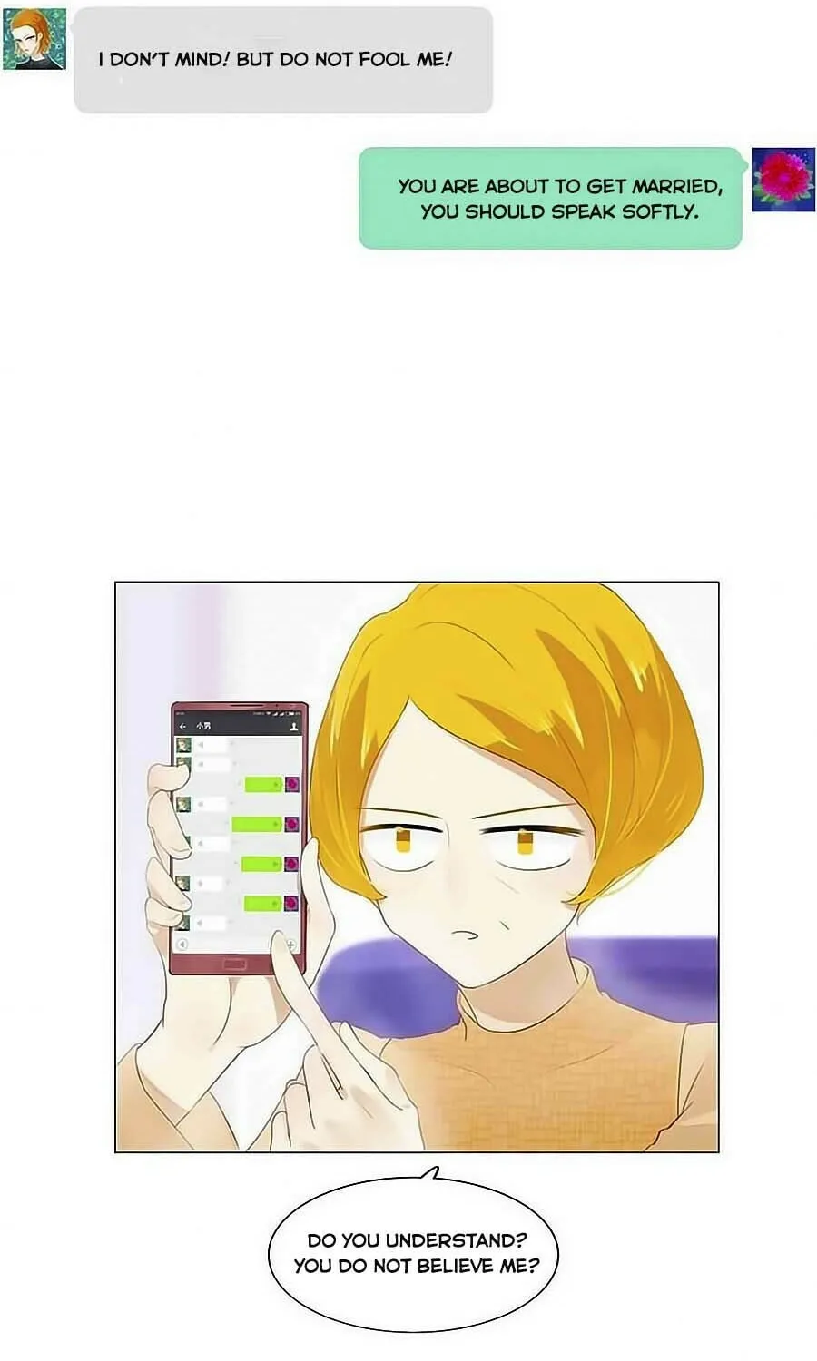 Read Not Marriage Material (Colored) chapter 5 image 22 on Lezhin