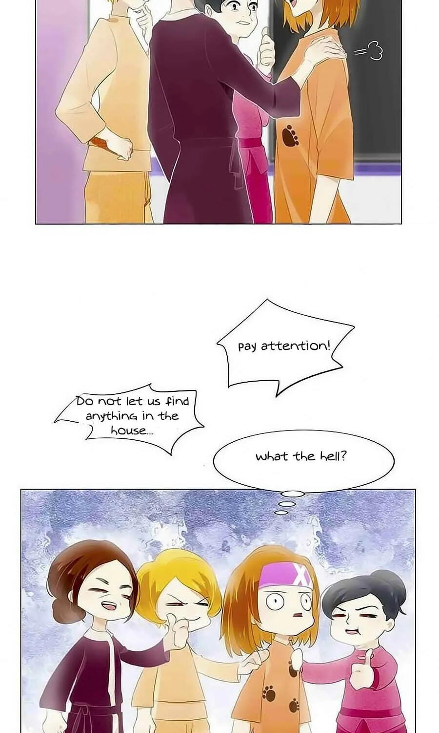 Read Not Marriage Material (Colored) chapter 5 image 8 on Lezhin