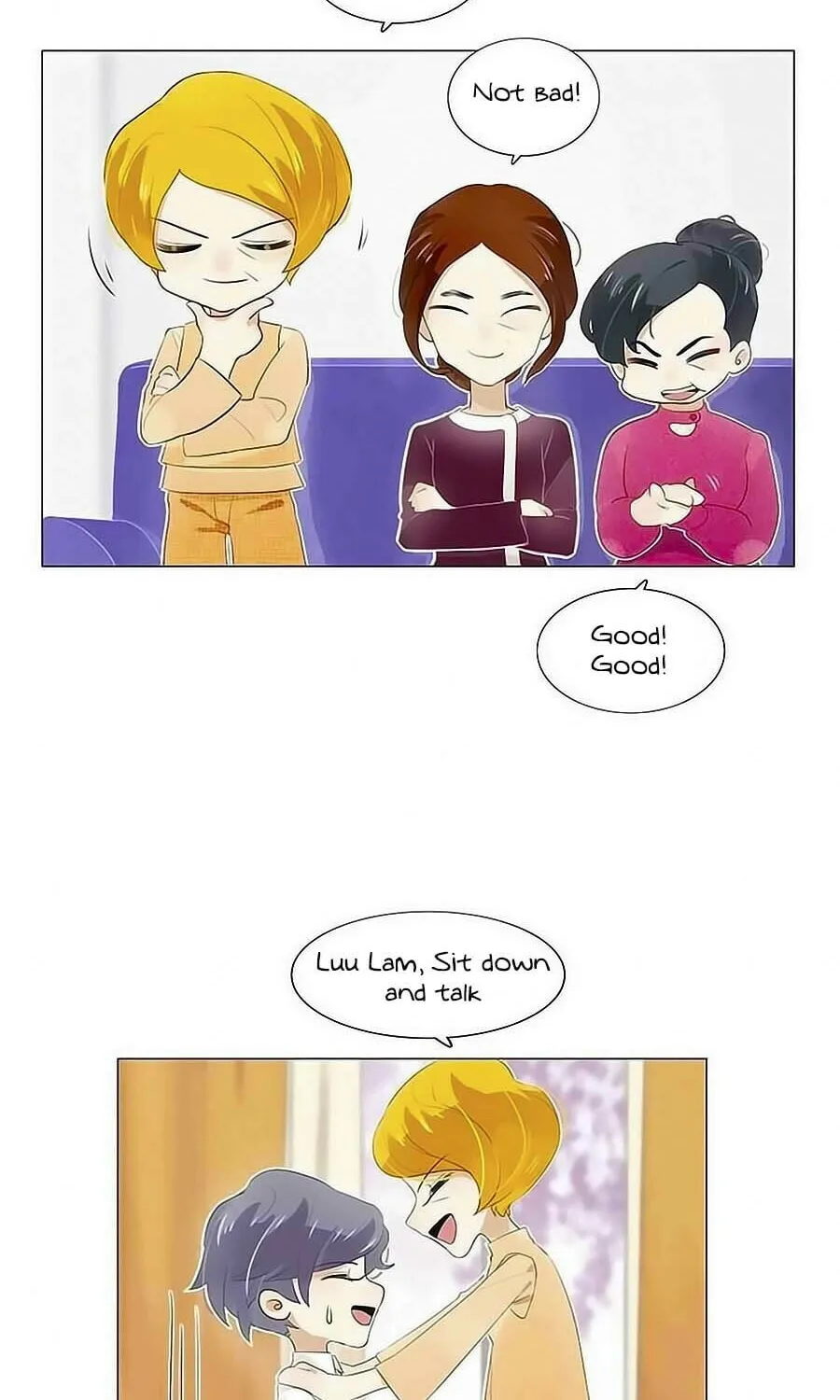 Read Not Marriage Material (Colored) chapter 6 image 16 on Lezhin