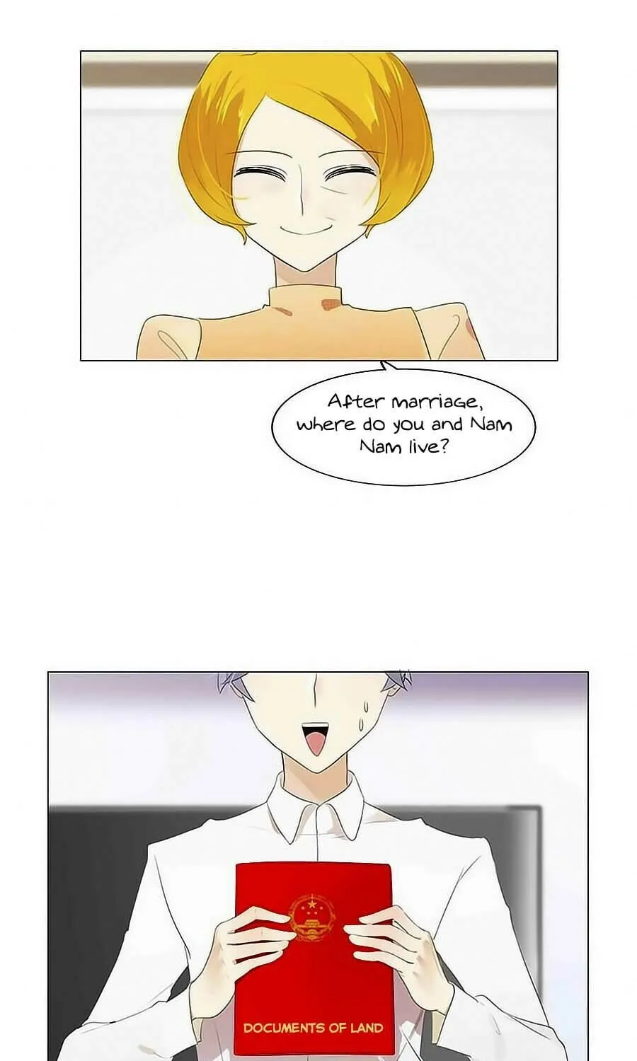 Read Not Marriage Material (Colored) chapter 6 image 21 on Lezhin