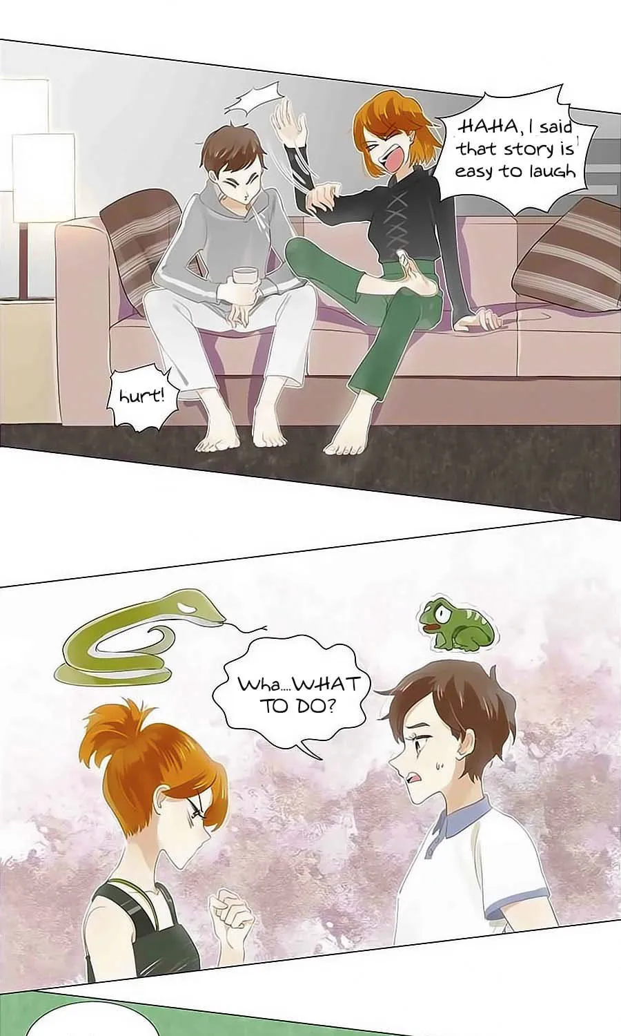 Read Not Marriage Material (Colored) chapter 6 image 38 on Lezhin