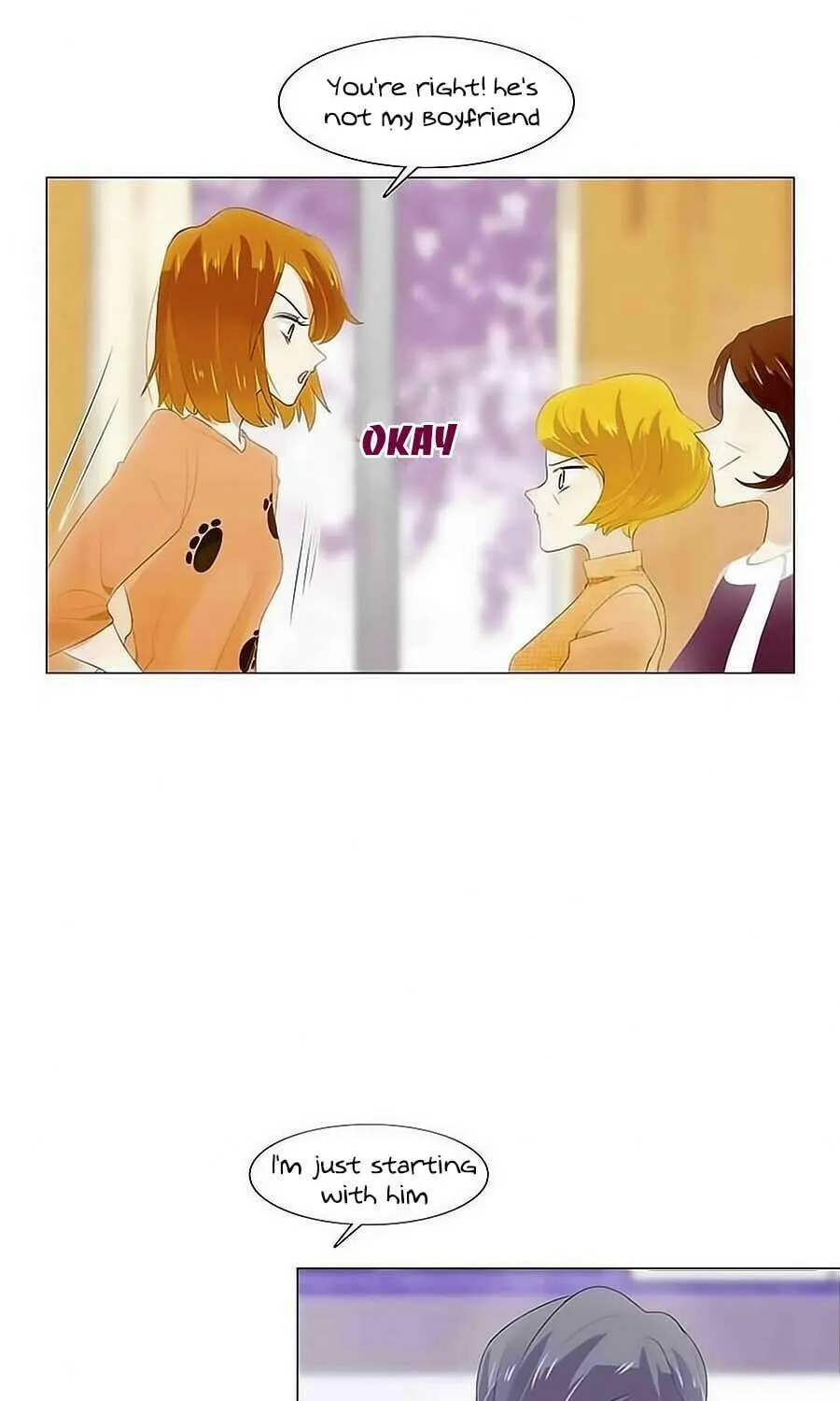 Read Not Marriage Material (Colored) chapter 6 image 4 on Lezhin