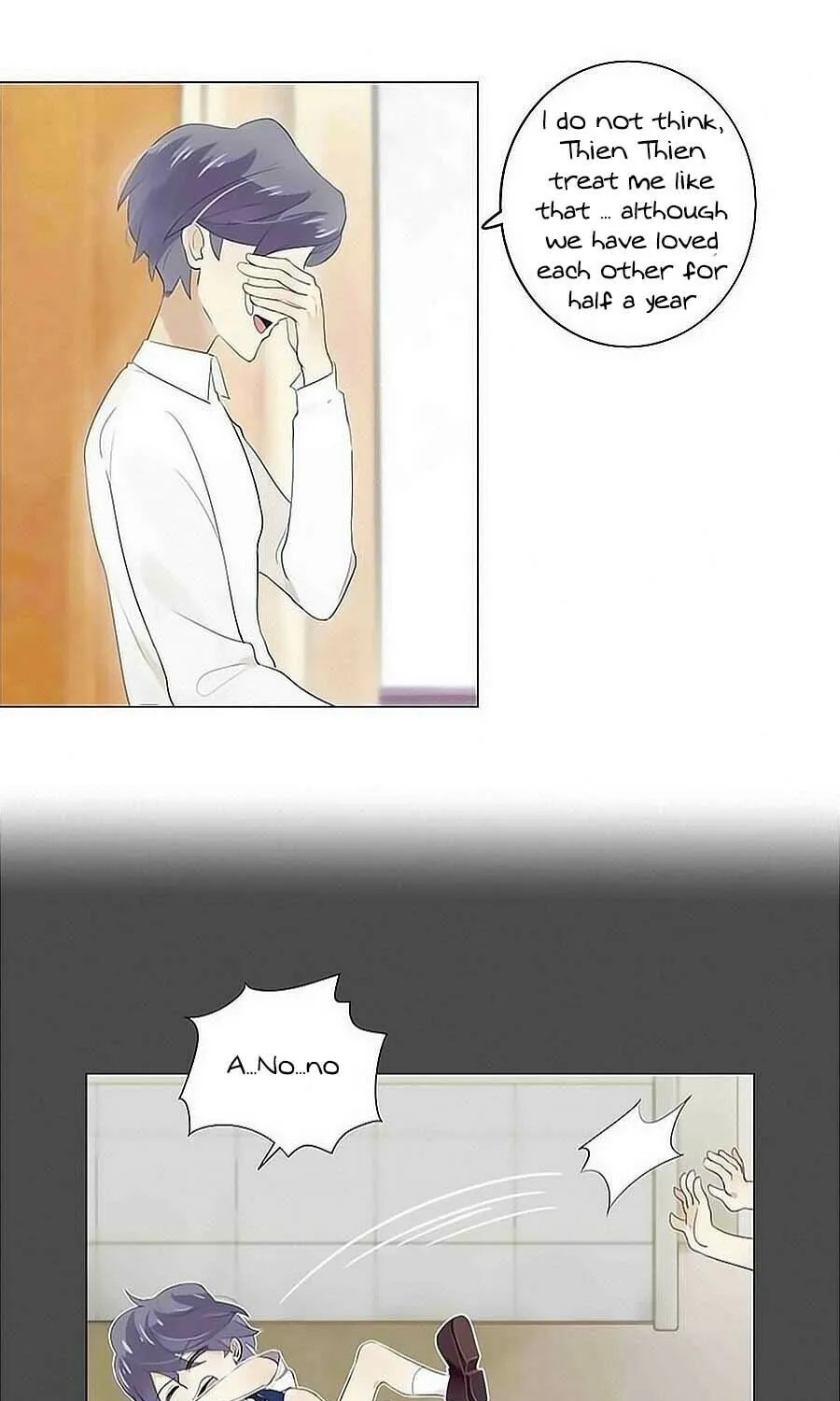 Read Not Marriage Material (Colored) chapter 7 image 23 on Lezhin