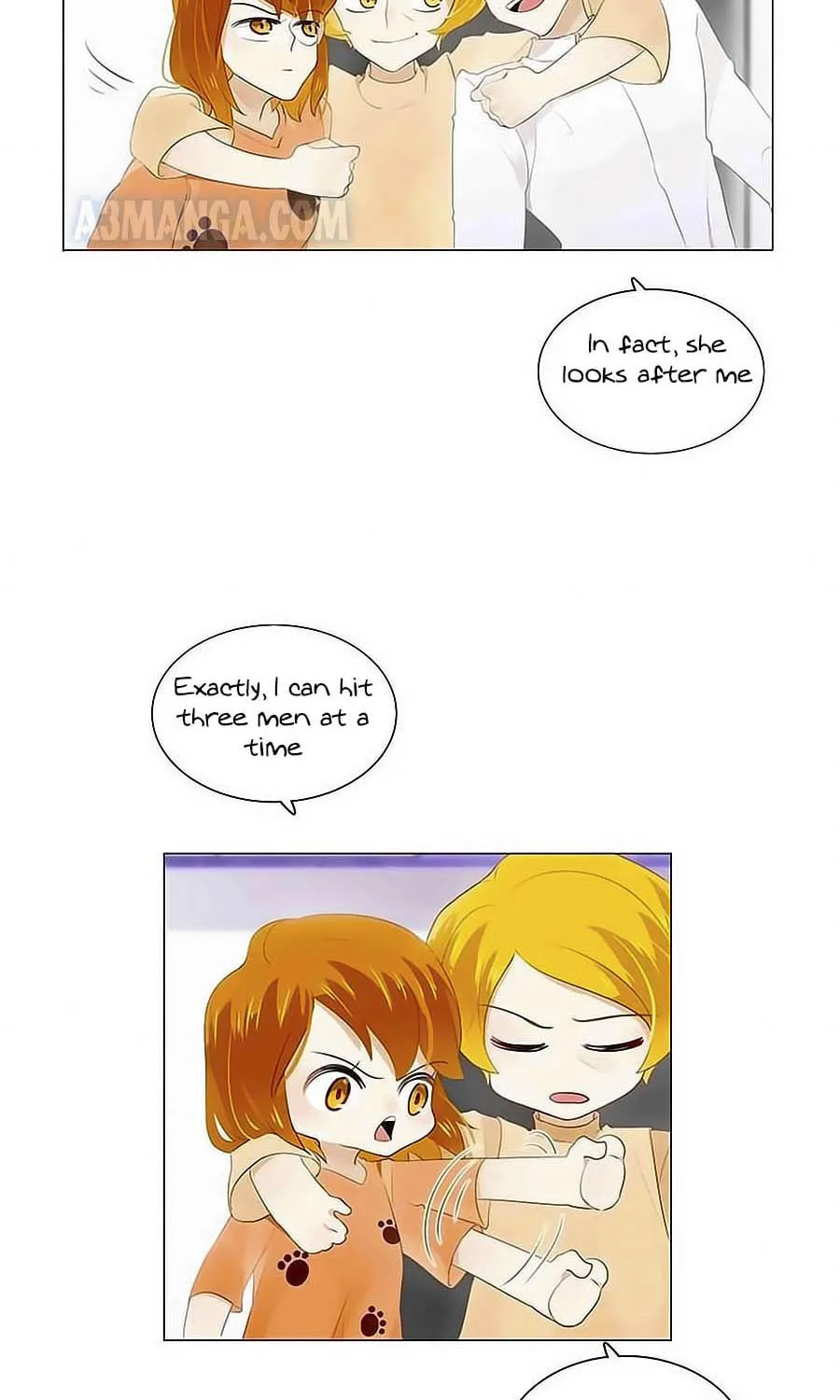 Read Not Marriage Material (Colored) chapter 7 image 3 on Lezhin