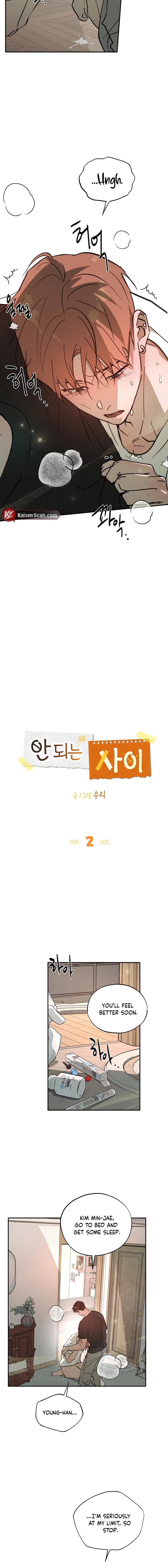 Read Not Meant to Be chapter 2 image 10 on Lezhin