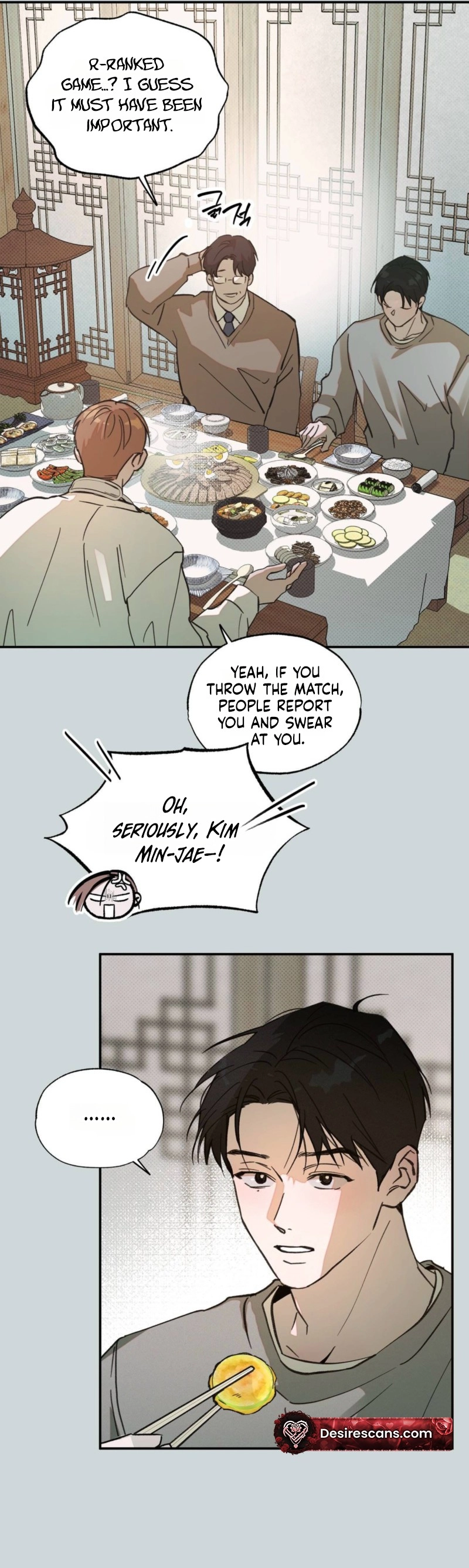 Read Not Meant to Be chapter 4 image 10 on Lezhin