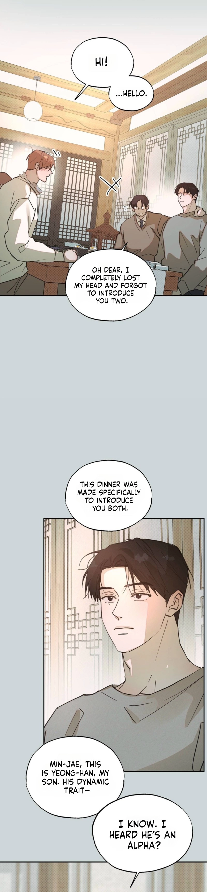 Read Not Meant to Be chapter 4 image 12 on Lezhin
