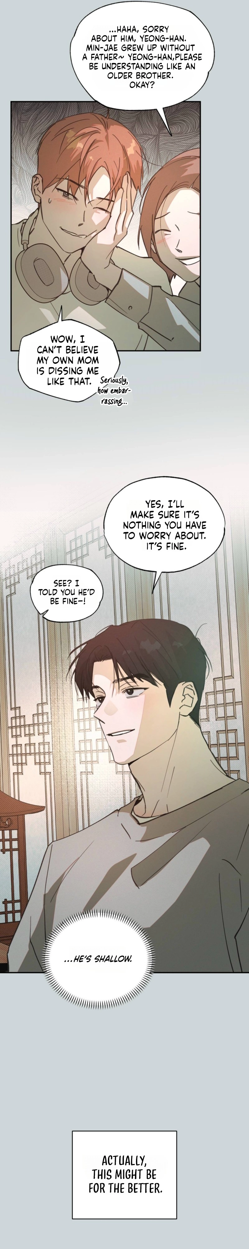 Read Not Meant to Be chapter 4 image 14 on Lezhin