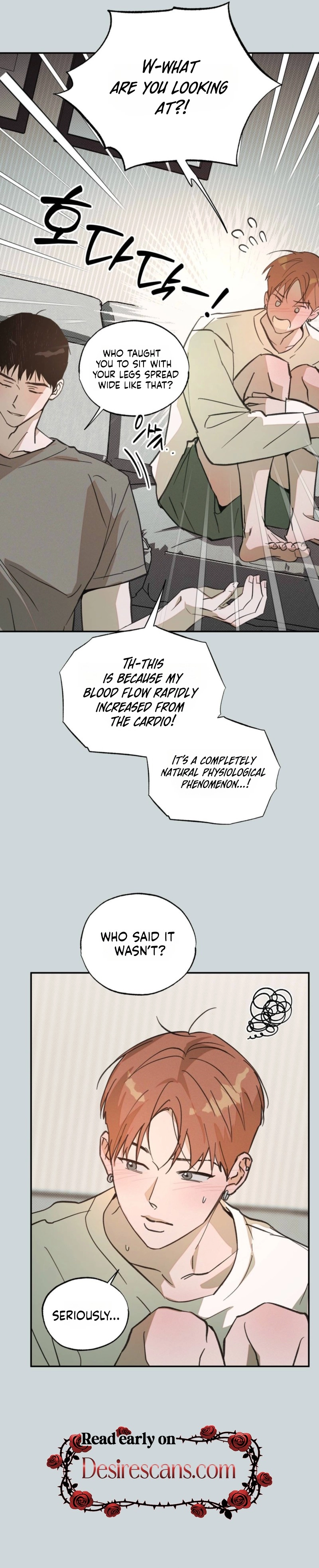 Read Not Meant to Be chapter 4 image 25 on Lezhin