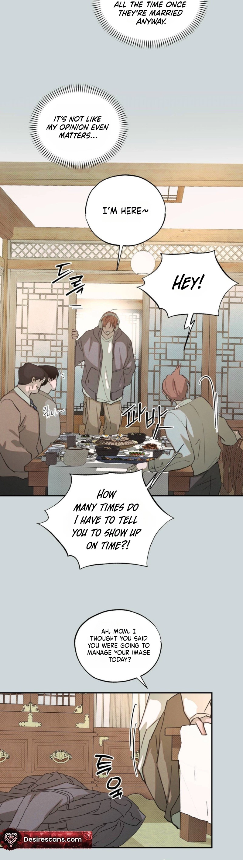 Read Not Meant to Be chapter 4 image 8 on Lezhin
