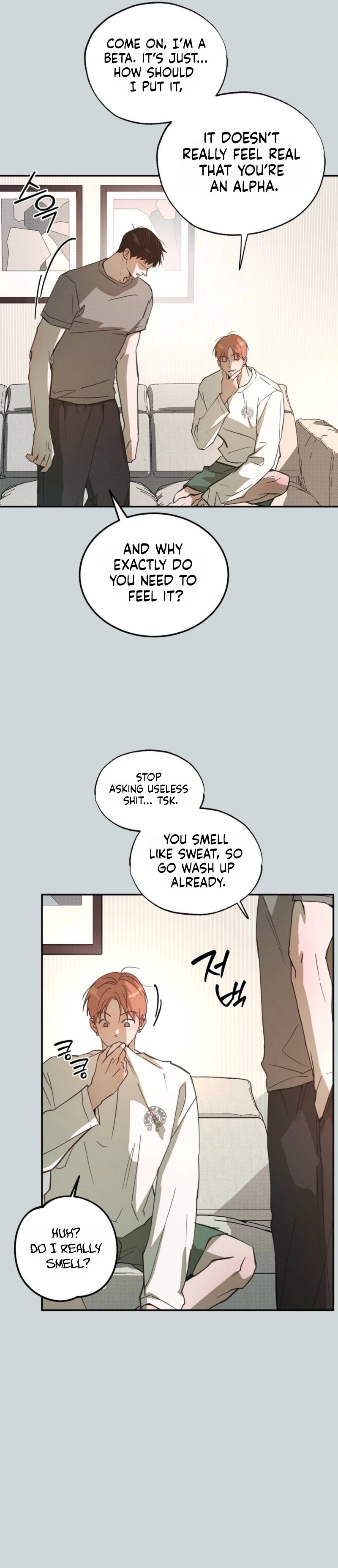 Read Not Meant to Be chapter 5 image 2 on Lezhin