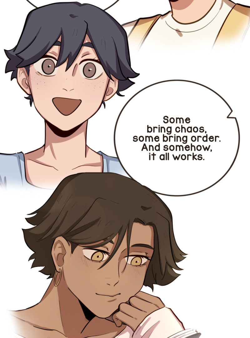 Read Not My Ideal Type chapter 100 image 21 on Lezhin